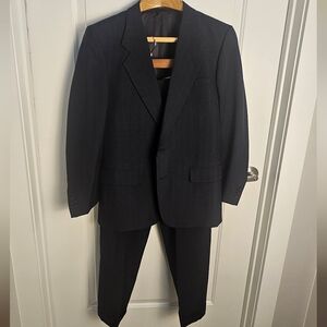 Men's Jones Of New York Couture 2 Piece Suit Set Sport Coat Blazer And Pants